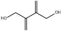 1,4-Butanediol, 2,3-bis(methylene)- Structure