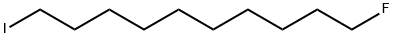 Decane, 1-fluoro-10-iodo- Structure