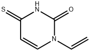 2(1H)-Pyrimidinone,1-ethenyl-3,4-dihydro-4-thioxo-(9CI) Structure