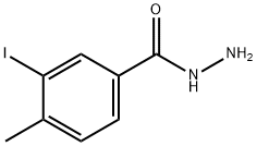 Benzoic acid, 3-iodo-4-methyl-, hydrazide 구조식 이미지