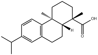 Abieta-8,11,13-triene-19-oic acid Structure