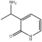 2(1H)-Pyridinone,3-(1-aminoethyl)-(9CI) Structure