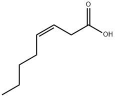 (Z)-Oct-3-enoic acid Structure