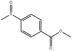 methyl 4-methanesulfinylbenzoate 구조식 이미지