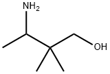 γ-amino-β,β-dimethyl-butyl alcohol Structure