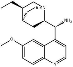 9-АМИно(9-дезокси)эпи-дихинидин тригидрохлорид структурированное изображение