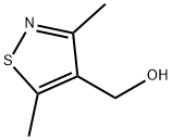 4-Isothiazolemethanol, 3,5-dimethyl- Structure