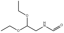 Formamide, N-(2,2-diethoxyethyl)- 구조식 이미지