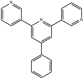 3,2':6',3''-Terpyridine, 4'-phenyl- Structure