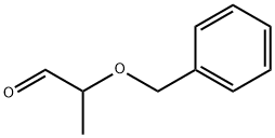 Propanal, 2-(phenylmethoxy)- Structure