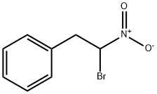 Benzene, (2-bromo-2-nitroethyl)- 구조식 이미지