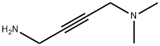 2-Butyne-1,4-diamine, N1,N1-dimethyl- Structure