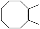 Cyclooctene, 1,2-dimethyl- Structure