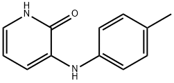 2(1H)-Pyridinone,3-[(4-methylphenyl)amino]-(9CI) Structure