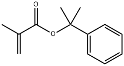 2-Phenyl-2-propyl methacrylate Structure