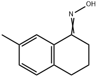(NE)-N-(7-methyltetralin-1-ylidene)hydroxylamine 구조식 이미지