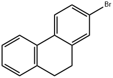 Phenanthrene, 2-bromo-9,10-dihydro- 구조식 이미지
