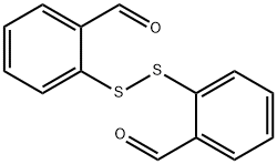 Benzaldehyde, 2,2'-dithiobis- Structure