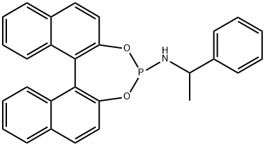 3,4-a']dinaphthalen-4-yl)[(1S)-1-phenylethyl]-aMine 구조식 이미지