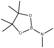 1,3,2-Dioxaborolan-2-amine, N,N,4,4,5,5-hexamethyl- 구조식 이미지