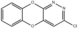 [1,4]Benzodioxino[2,3-c]pyridazine, 3-chloro- 구조식 이미지