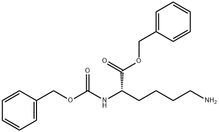 L-Lysine, N2-[(phenylmethoxy)carbonyl]-, phenylmethyl ester Structure