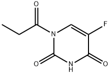 N(1)-(2-포르밀에틸)-5-플루오로우라실 구조식 이미지