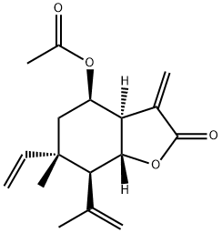 Elemanolide Structure