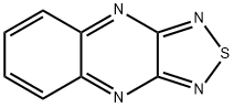 [1,2,5]Thiadiazolo[3,4-b]quinoxaline Structure