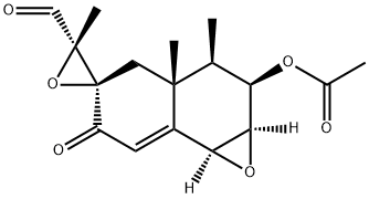 PR TOXIN FROM PENICILLIUM ROQUEFORTI Structure