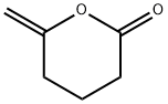 (rac)-6-methylenetetrahydropyran-2-one 구조식 이미지