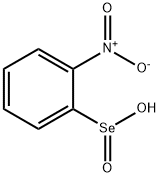 Benzeneseleninic acid, 2-nitro- 구조식 이미지