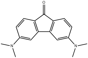 9H-Fluoren-9-one, 3,6-bis(dimethylamino)- Structure