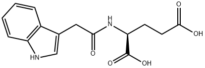 INDOLE-3-ACETYL-L-GLUTAMIC ACID (IAGlu) Structure