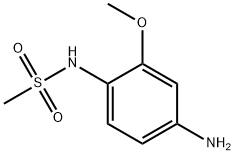 N-(4-amino-2-methoxyphenyl)methanesulfonamide(SALTDATA: FREE) Structure