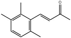 trimethylphenylbutenone,(3E)-4-(2,3,6-trimethylphenyl)-3-buten-2-one,(E)-4-(2,3,6-trimethylphenyl)-3-buten-2-one Structure