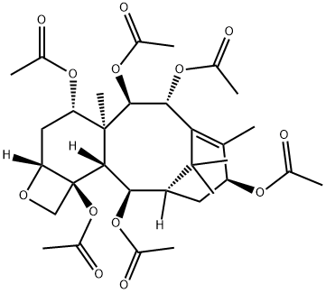 1β－Dehydroxybaccatin IV Structure
