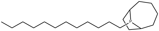 9-Decyl-9-phosphabicyclononane [3.3.1] and [4.2.1] Structure