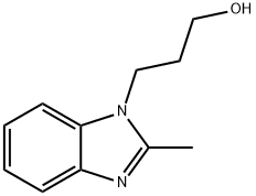 1H-Benzimidazole-1-propanol,2-methyl-(9CI) Structure