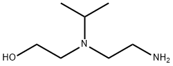 2-[2-aminoethyl(propan-2-yl)amino]ethanol Structure