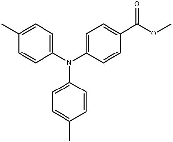 Methyl 4-(dip-tolylaMino)benzoate Structure