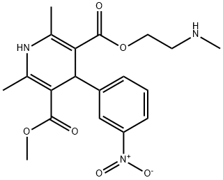 58368-87-9 Nicardipine Methyl AMino Derivative
