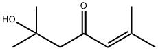 2-Hepten-4-one, 6-hydroxy-2,6-dimethyl- Structure