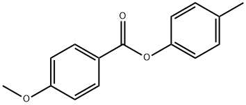 4-Methoxybenzoesure-4-methylphenylester Structure