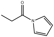1-Propanone, 1-(1H-pyrrol-1-yl)- 구조식 이미지