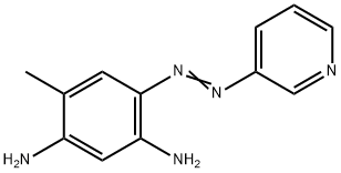 46DIAMINO3METHYL1PHENYLAZO3PYRIDINE Structure