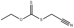 O-EthylS-cyanomethylxanathate 구조식 이미지