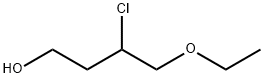 1-Butanol, 3-chloro-4-ethoxy- Structure