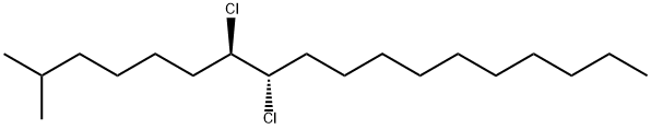 erythro-7,8-Dichlorodisparlure Structure