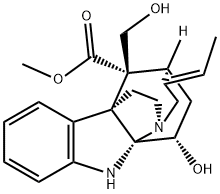 N-Demethylechitamine Structure